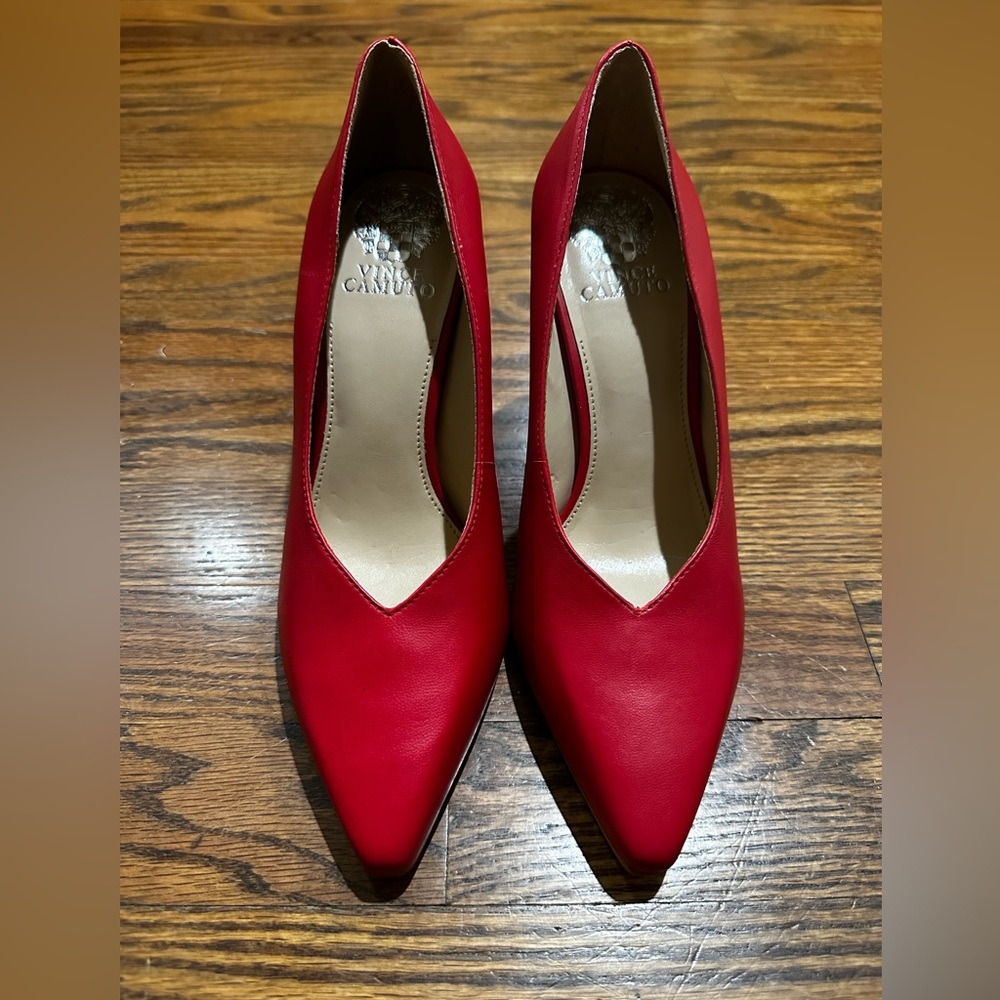 Vince Camuto Women’s Red Heels - Size 8